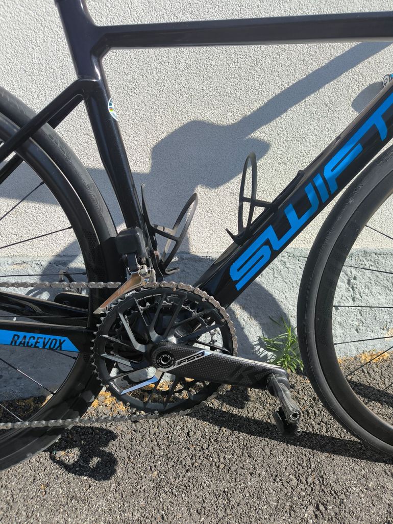 Brugt Swift Racevox Evo Disc 2025 2025 Road & Gravel — billede 4 af 6