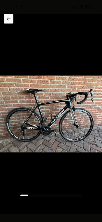 Brugt Sensa Giulia G2 Ultegra Mix Carbon 2018 2018 Road & Gravel