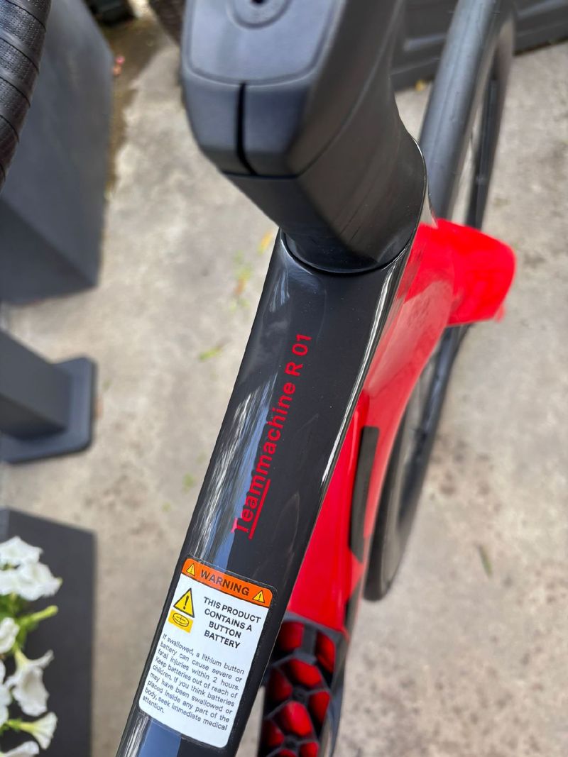 Used BMC Teammachine R 01 FIVE 2027 Frameset 2027 Road & Gravel, Red — image 2 of 5