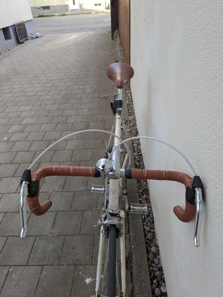 Gebrauchtes Creme Custom Shimano Claris 2016 Road & Gravel, Weiß — Bild 6 von 8
