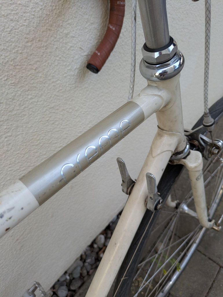Gebrauchtes Creme Custom Shimano Claris 2016 Road & Gravel, Weiß — Bild 4 von 8