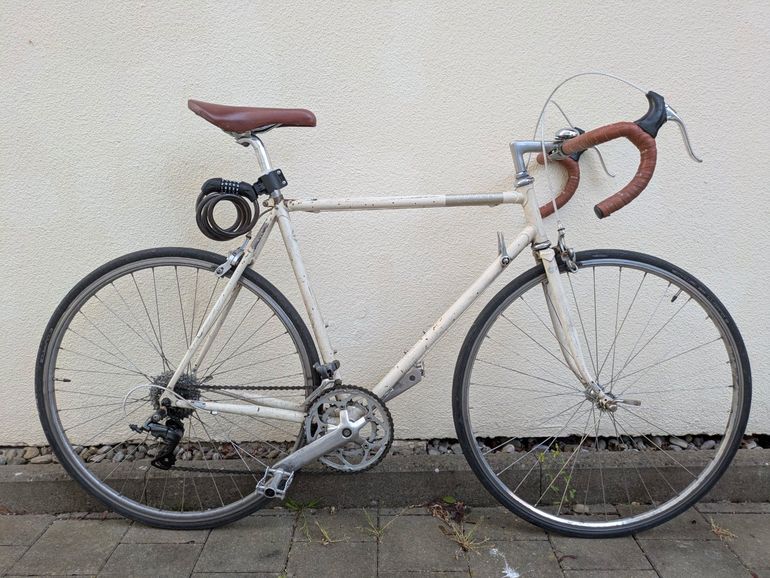 Gebrauchtes Creme Custom Shimano Claris 2016 Road & Gravel, Weiß — Bild 2 von 8