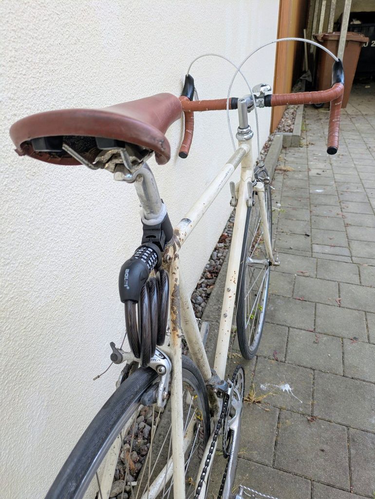 Gebrauchtes Creme Custom Shimano Claris 2016 Road & Gravel, Weiß — Bild 7 von 8