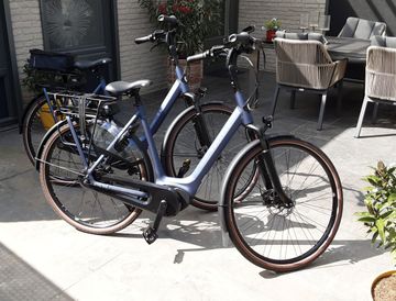 Used Gazelle Orange C8 Low-Step 2026 2026 Urban, Blue — image 1 of 3