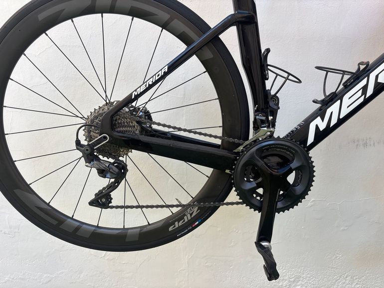 Used Merida REACTO 5000 2023 2023 Road & Gravel, Black — image 3 of 5