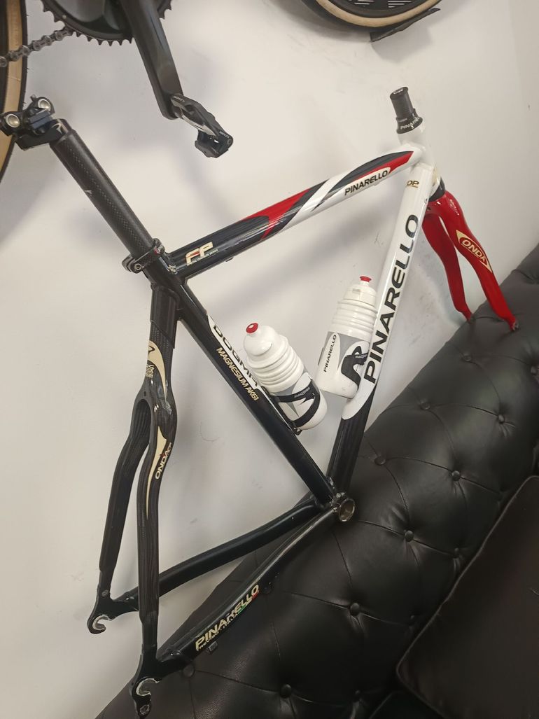 Używany Pinarello Dogma Frameset 2006 Road & Gravel — zdjęcie 5 z 20
