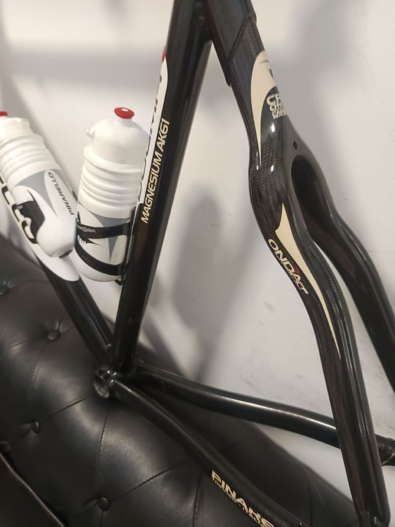 Używany Pinarello Dogma Frameset 2006 Road & Gravel — zdjęcie 19 z 20