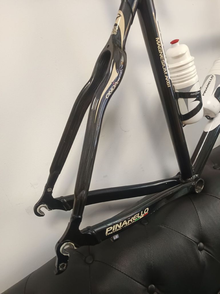 Używany Pinarello Dogma Frameset 2006 Road & Gravel — zdjęcie 10 z 20