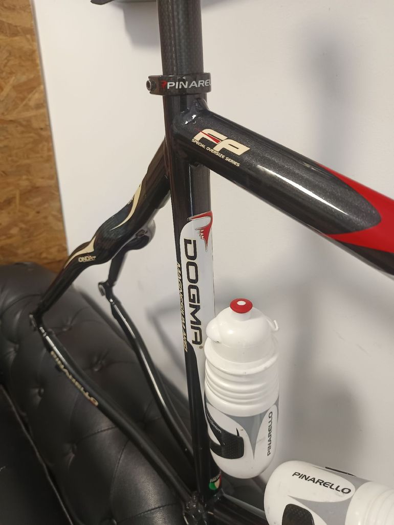 Używany Pinarello Dogma Frameset 2006 Road & Gravel — zdjęcie 16 z 20