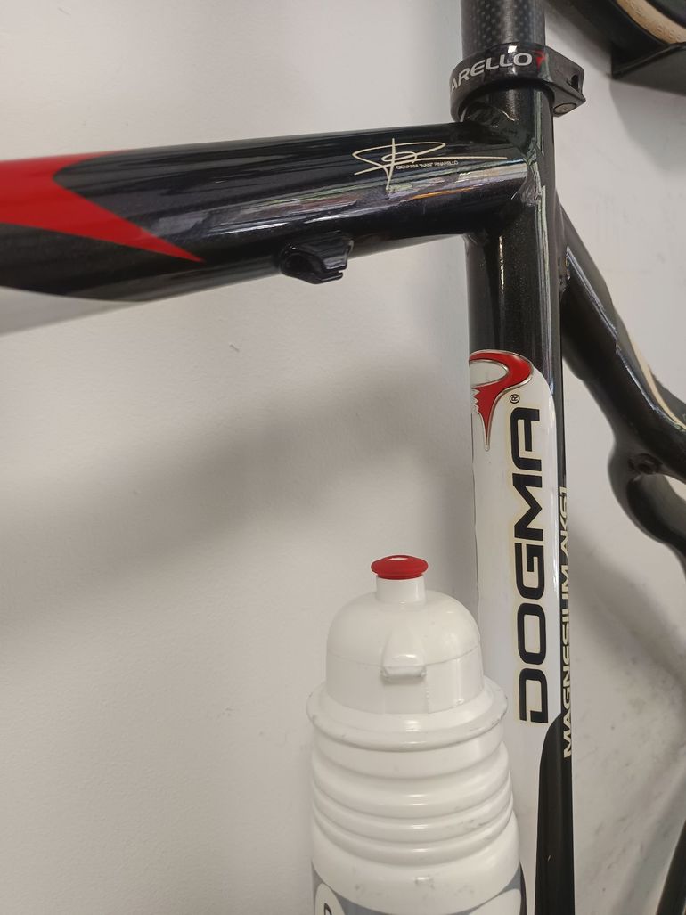 Używany Pinarello Dogma Frameset 2006 Road & Gravel — zdjęcie 20 z 20