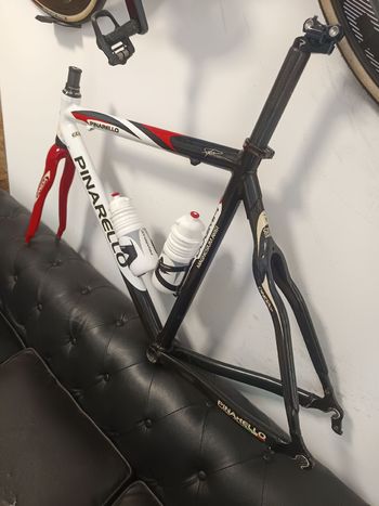 Używany Pinarello Dogma Frameset 2006 Road & Gravel — zdjęcie 15 z 20