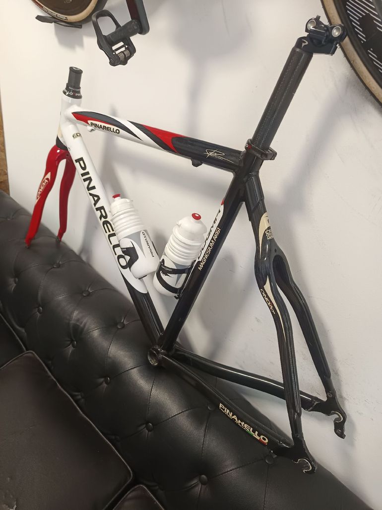 Używany Pinarello Dogma Frameset 2006 Road & Gravel — zdjęcie 15 z 20