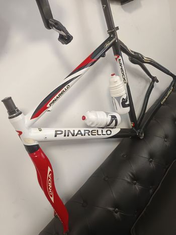 Używany Pinarello Dogma Frameset 2006 Road & Gravel — zdjęcie 18 z 20