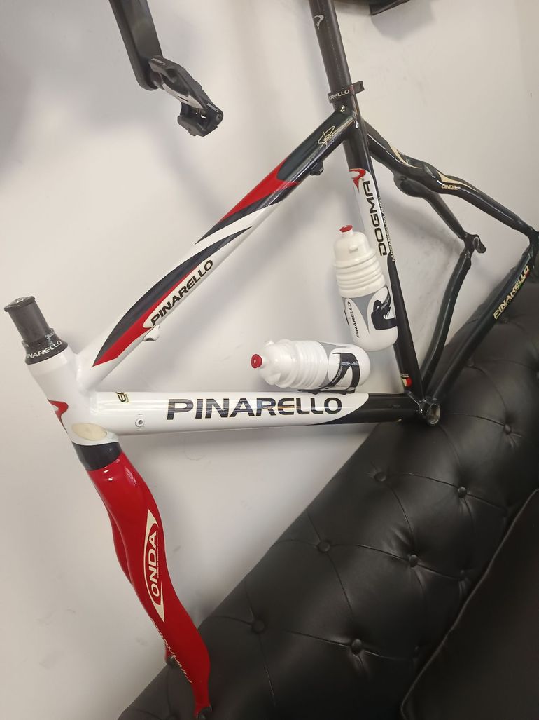 Używany Pinarello Dogma Frameset 2006 Road & Gravel — zdjęcie 18 z 20