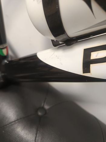 Używany Pinarello Dogma Frameset 2006 Road & Gravel — zdjęcie 14 z 20