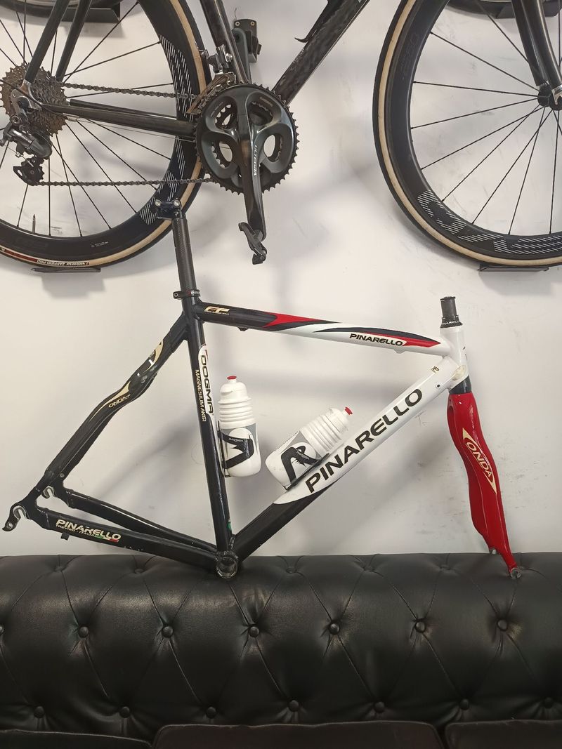 Used Pinarello Dogma Frameset 2006 Road & Gravel