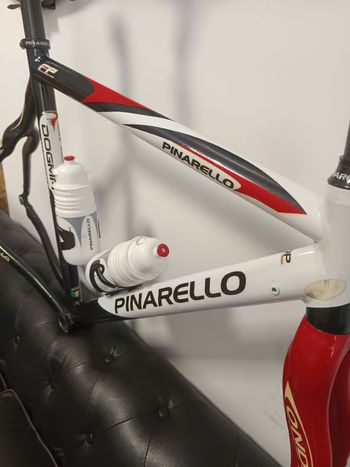 Używany Pinarello Dogma Frameset 2006 Road & Gravel — zdjęcie 6 z 20