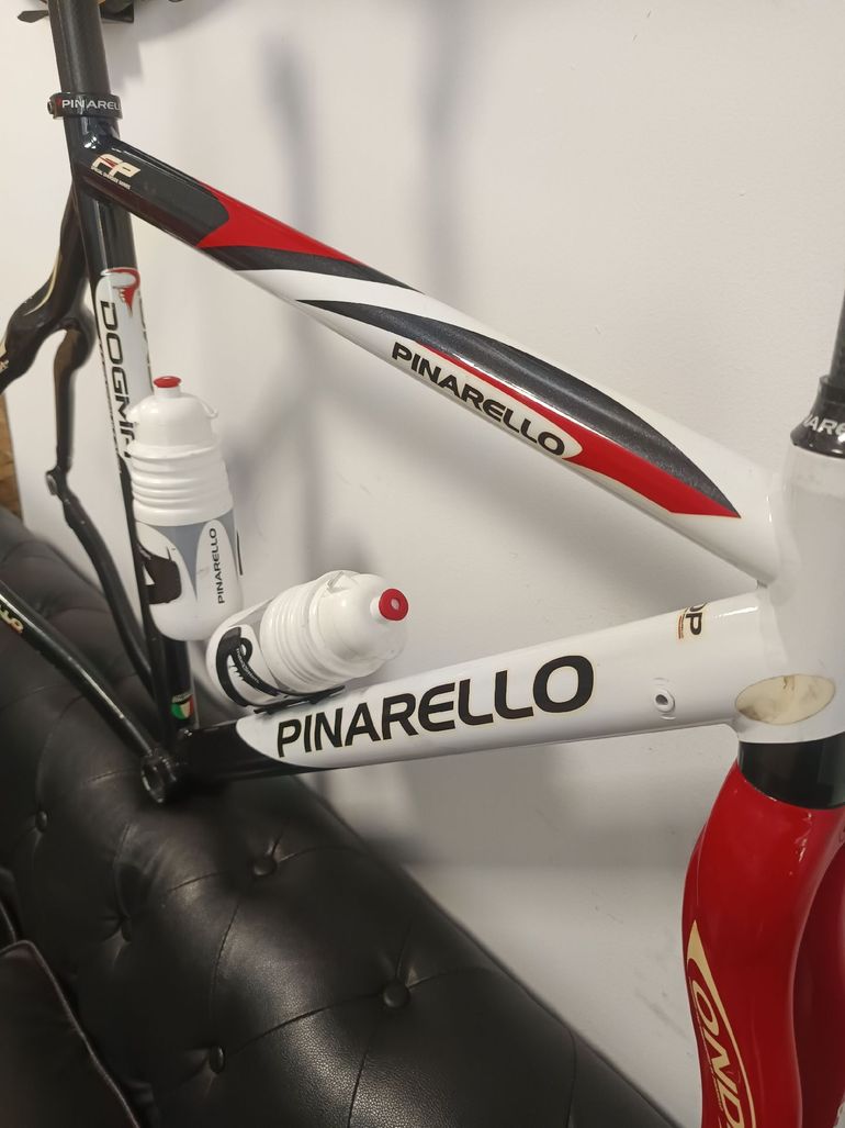 Używany Pinarello Dogma Frameset 2006 Road & Gravel — zdjęcie 6 z 20