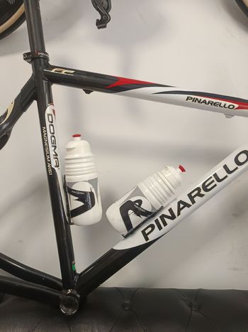 Używany Pinarello Dogma Frameset 2006 Road & Gravel — zdjęcie 2 z 20