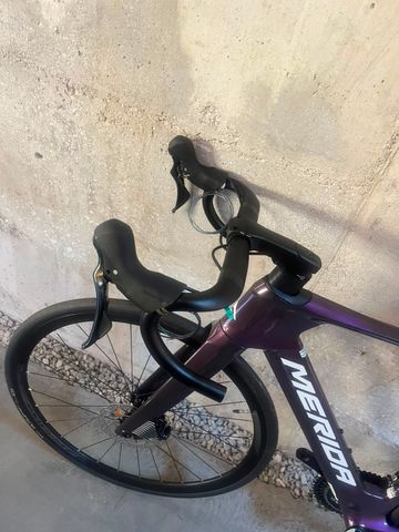 Merida Reacto FCC Edition Purple 2027 Road & Gravel d'occasion — image 4 sur 7