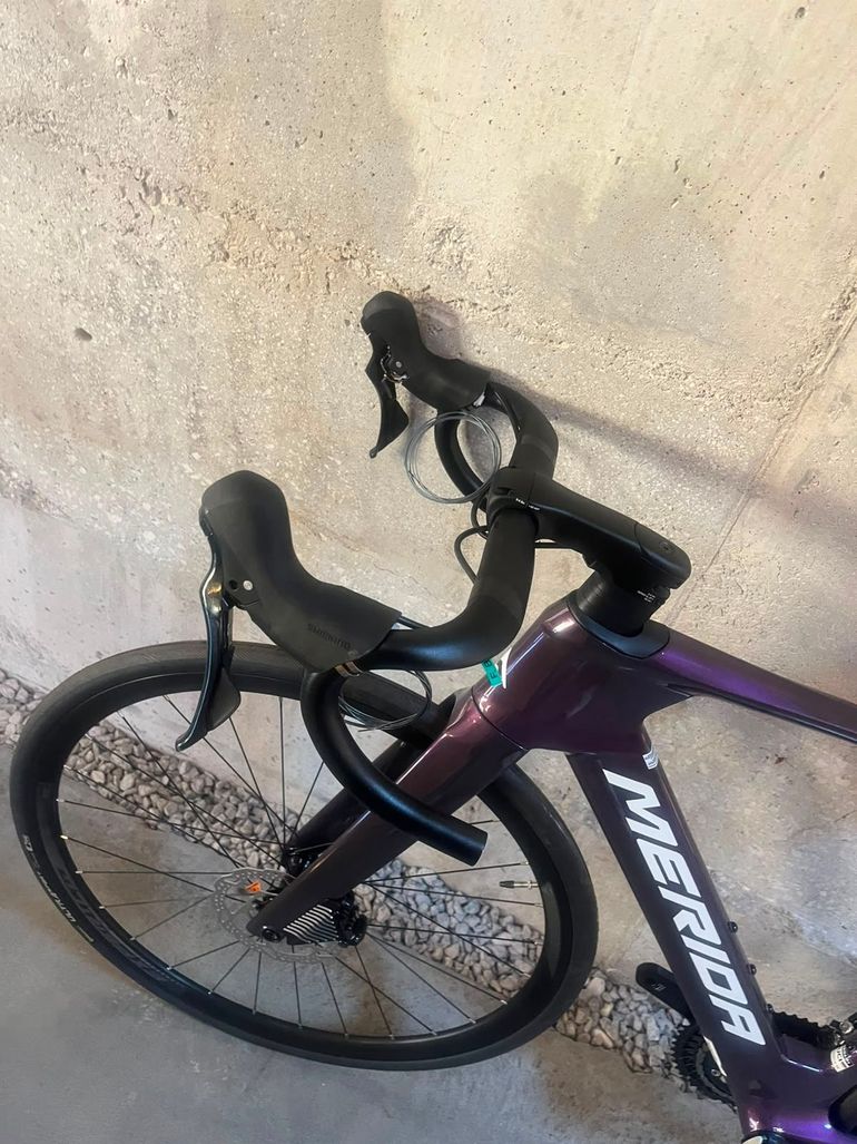 Merida Reacto FCC Edition Purple 2027 Road & Gravel d'occasion — image 4 sur 7