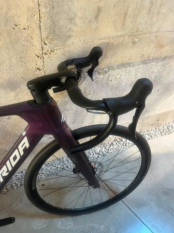 Merida Reacto FCC Edition Purple 2027 Road & Gravel d'occasion — image 3 sur 7