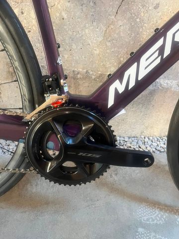 Merida Reacto FCC Edition Purple 2027 Road & Gravel d'occasion — image 5 sur 7