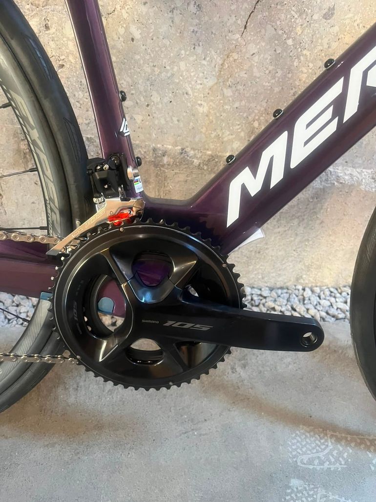 Merida Reacto FCC Edition Purple 2027 Road & Gravel d'occasion — image 5 sur 7
