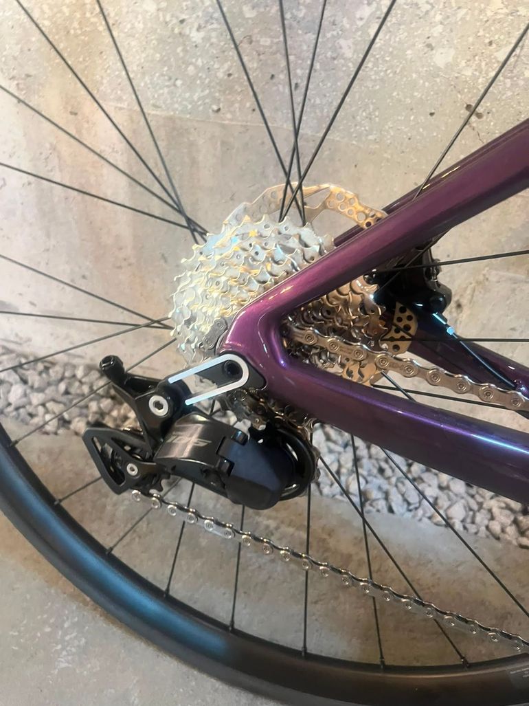 Merida Reacto FCC Edition Purple 2027 Road & Gravel d'occasion — image 6 sur 7