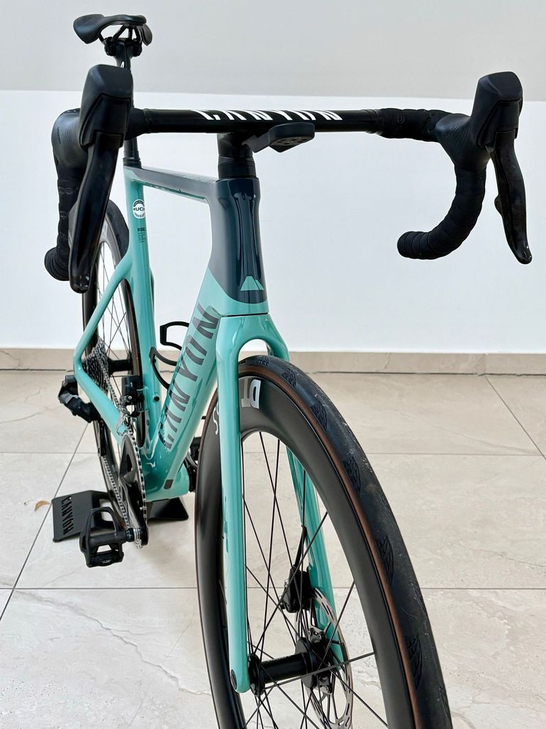 Brugt Canyon Aeroad CF SLX 7 eTap 2024 2024 Road & Gravel — billede 11 af 22