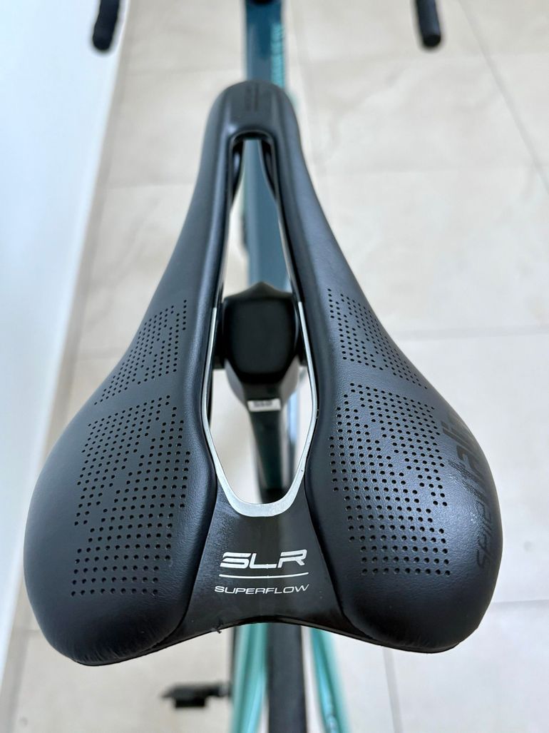 Brugt Canyon Aeroad CF SLX 7 eTap 2024 2024 Road & Gravel — billede 14 af 22