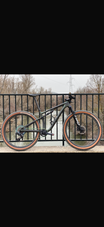 Specialized S-Works Epic 2021 2021 Mountainbike usato, Nero — immagine 9 di 9