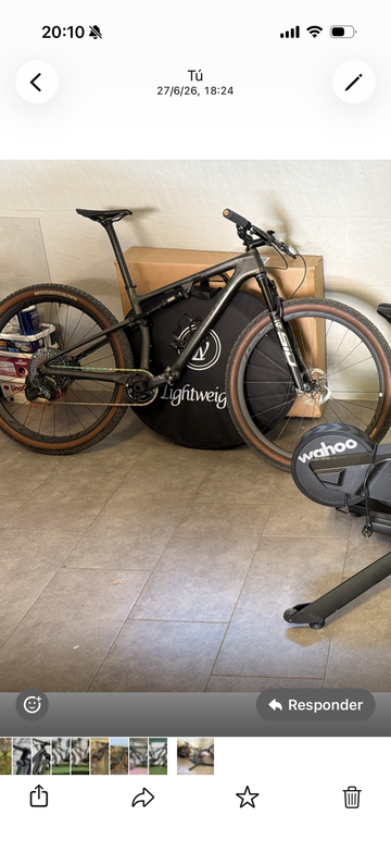 Specialized S-Works Epic 2021 2021 Mountainbike usato, Nero — immagine 2 di 9