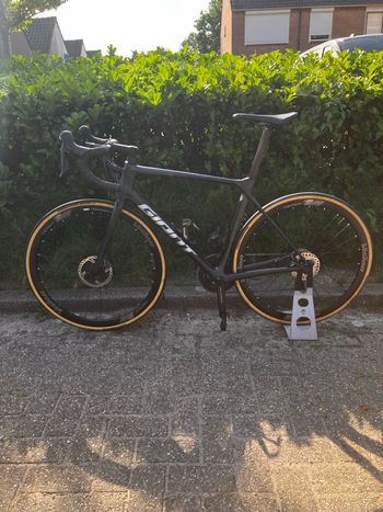 Giant TCR Advanced Disc 1+ Pro Compact 2022 2022 Route & Gravel d'occasion