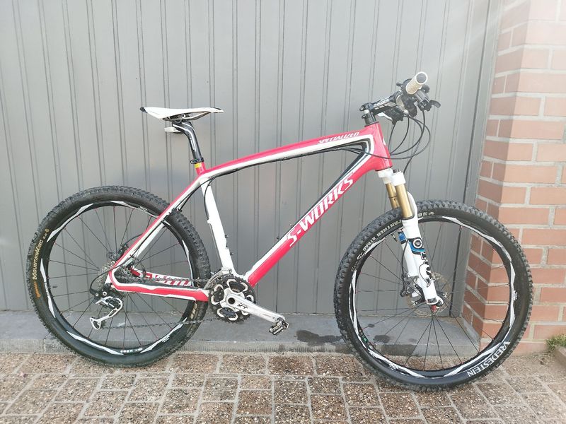 Used Specialized S-Works Stumpjumper Frame 2011 2011 MTB