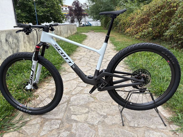 Brugt Scott Spark RC World Cup 2027 2027 Mountainbike — billede 11 af 16