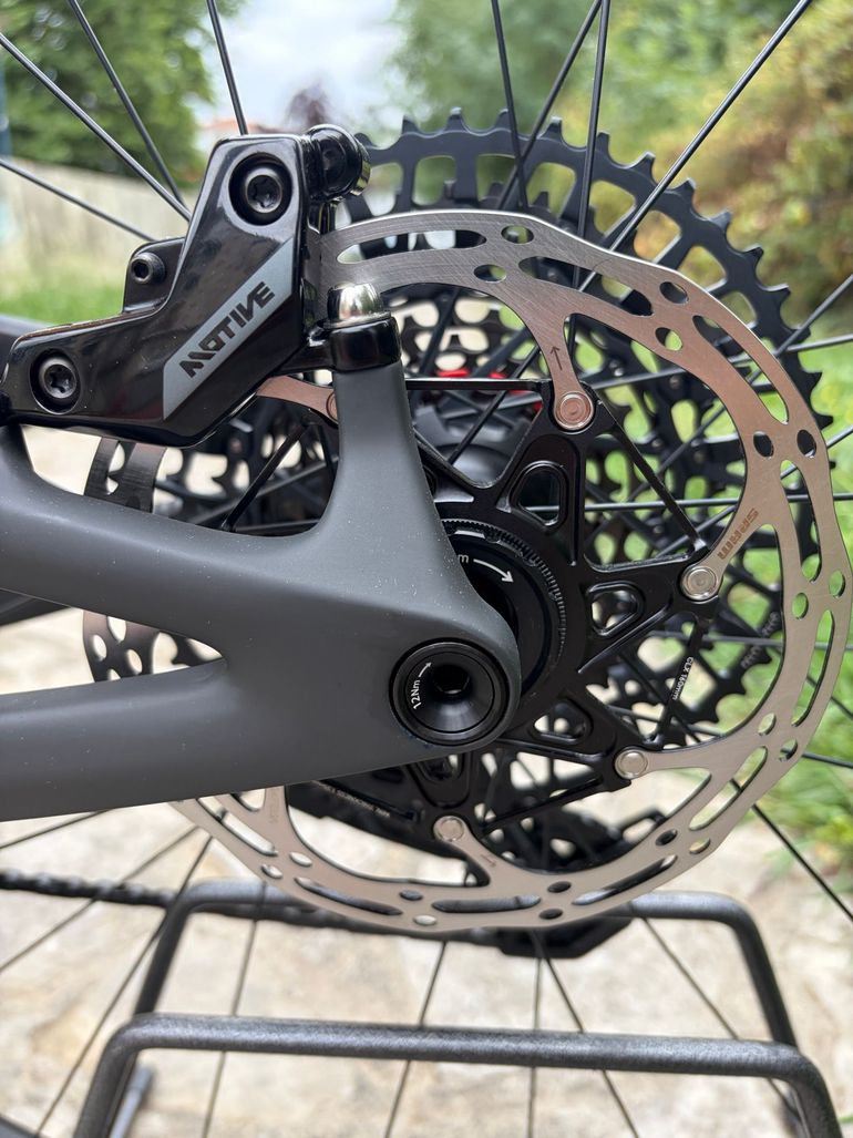 Brugt Scott Spark RC World Cup 2027 2027 Mountainbike — billede 16 af 16