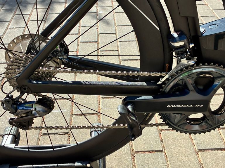Używany BMC Timemachine Shimano Ultegra Di2 2018 Road & Gravel — zdjęcie 3 z 8