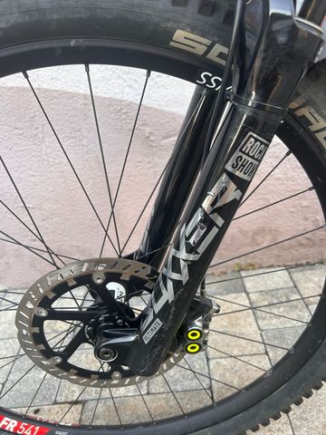 Used Propain Rage CF Mix Performance 2022 2022 Mountainbike, Light Gray, 29, 27.5 — image 11 of 12