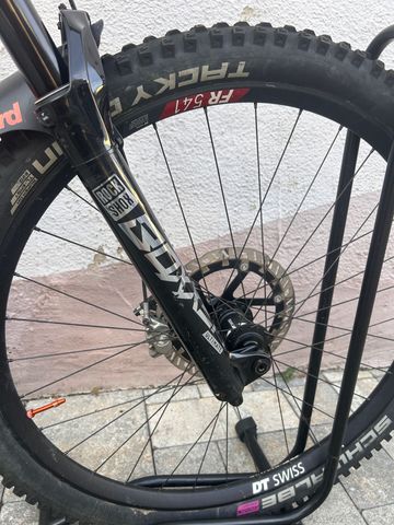 Used Propain Rage CF Mix Performance 2022 2022 Mountainbike, Light Gray, 29, 27.5 — image 5 of 12