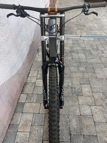 Used Propain Rage CF Mix Performance 2022 2022 Mountainbike, Light Gray, 29, 27.5 — image 12 of 12