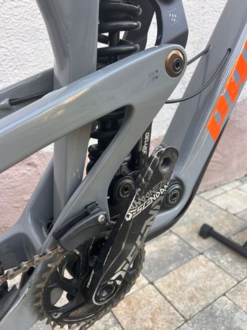 Used Propain Rage CF Mix Performance 2022 2022 Mountainbike, Light Gray, 29, 27.5 — image 7 of 12
