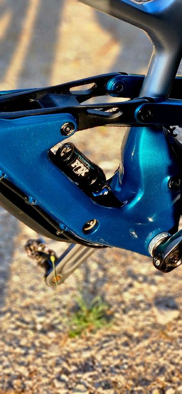 Used Cannondale Jekyll 2 2025 2025 Mountainbike, Blue, 29 — image 7 of 8
