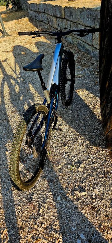 Used Cannondale Jekyll 2 2025 2025 Mountainbike, Blue, 29 — image 5 of 8