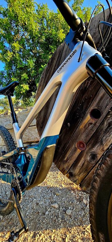 Used Cannondale Jekyll 2 2025 2025 Mountainbike, Blue, 29 — image 4 of 8