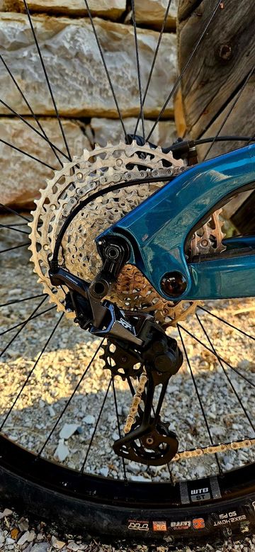 Used Cannondale Jekyll 2 2025 2025 Mountainbike, Blue, 29 — image 8 of 8