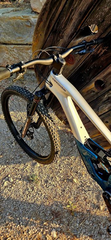 Used Cannondale Jekyll 2 2025 2025 Mountainbike, Blue, 29 — image 3 of 8