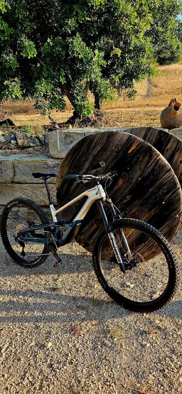 Used Cannondale Jekyll 2 2025 2025 Mountainbike, Blue, 29 — image 1 of 8