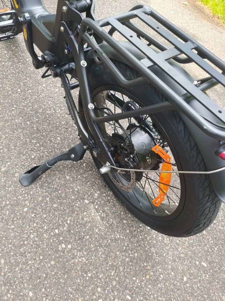 Použité Engwe Custom 2026 Urban — obrázek 4 z 9