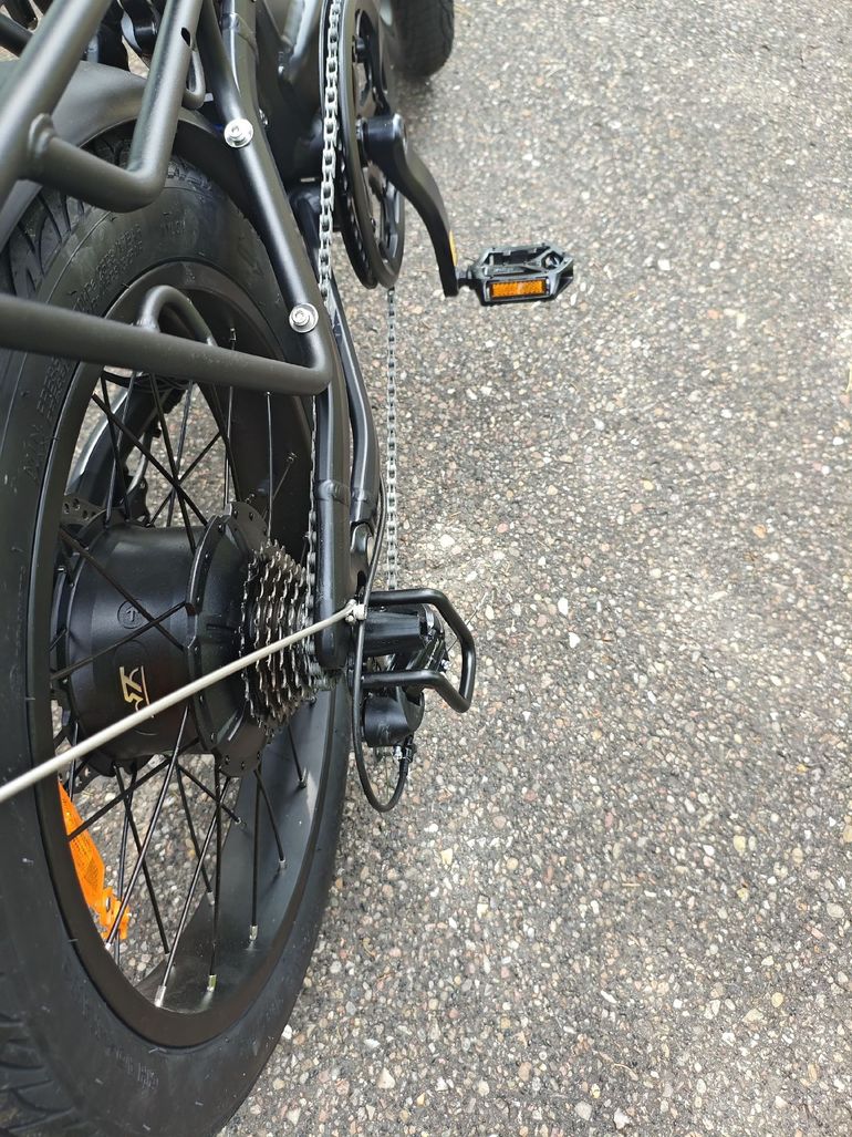 Použité Engwe Custom 2026 Urban — obrázek 3 z 9